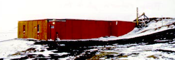 Building at Mould Bay Building at Mould Bay