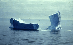 two spire iceberg