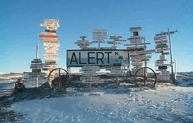 Alert distance sign Alert distance sign