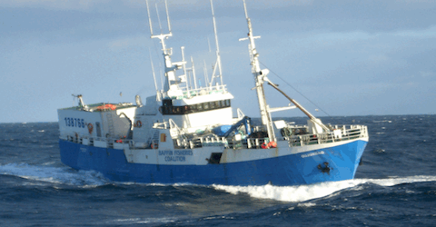 Baffin Fisheries Coalition Vessel Oujukoaq