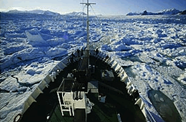 Ship in Ice Ship in Ice