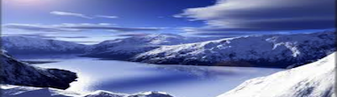 Arctic Snowy Fiord