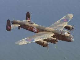 Lancaster aircraft